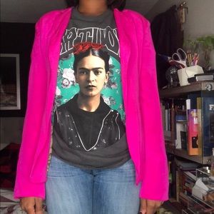 Naven Hot Pink Blazer